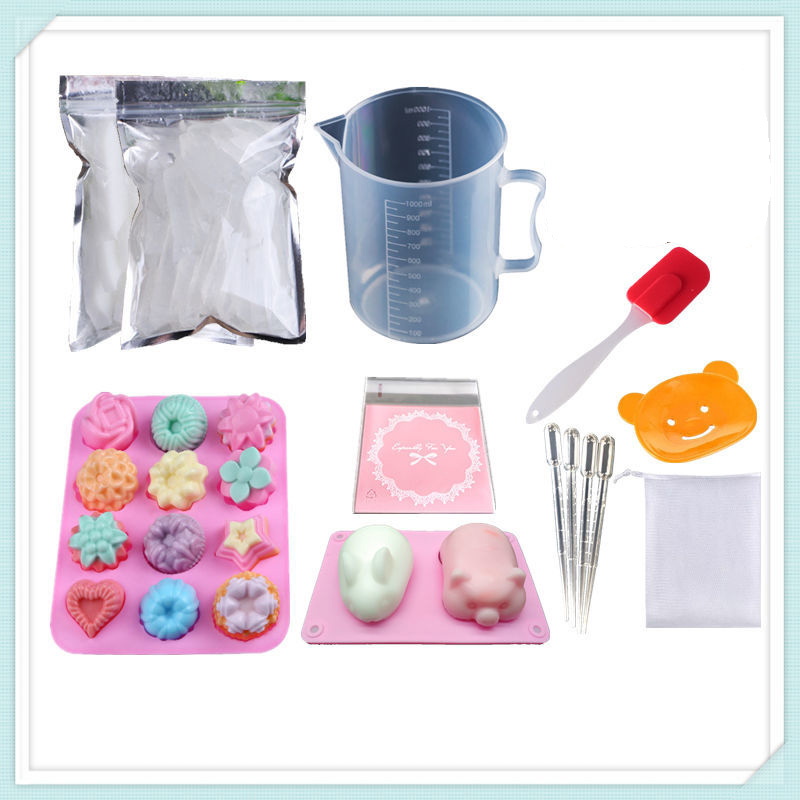 Soap Making Kit For Kids - مجموعة مواد الصابون اليدوية متعددة الوظائف
