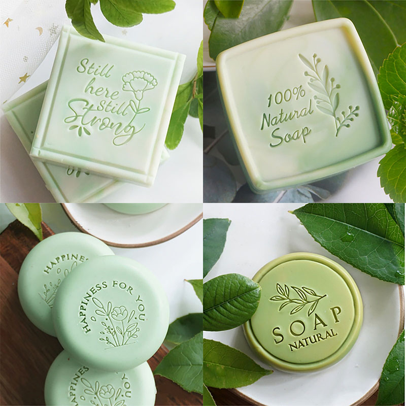 Soap Making Kit For Kids - مجموعات لوازم ختم الأكريليك الشفاف المصنوع
