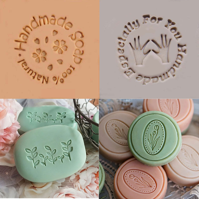 Soap Making Kit For Kids - قالب ختم الصابون المخصص الشخصي، ختم