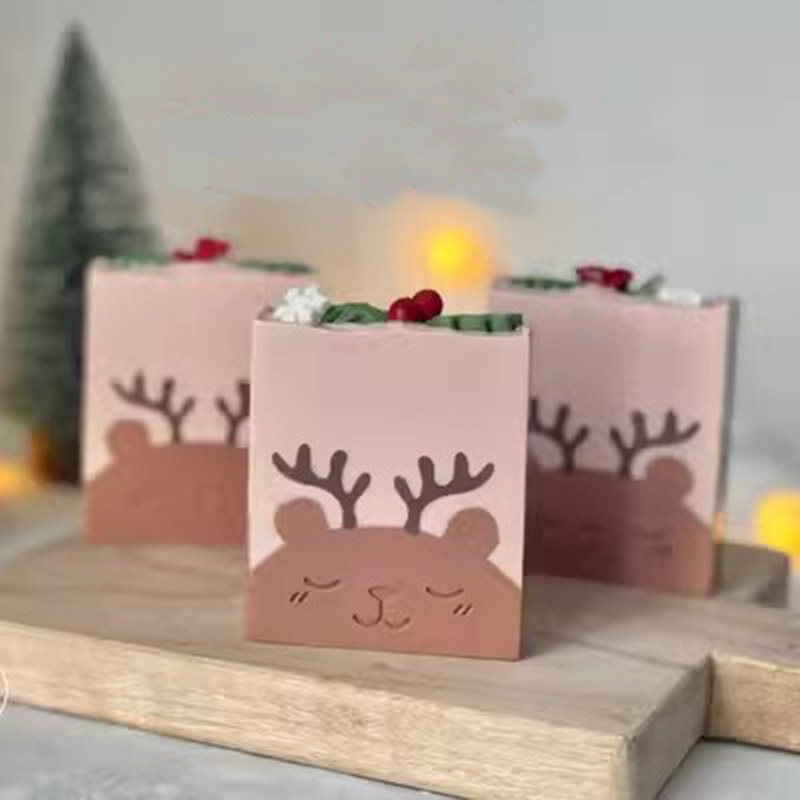 Soap Making Kit For Kids - مكشطة صابون يدوية الصنع ، دب