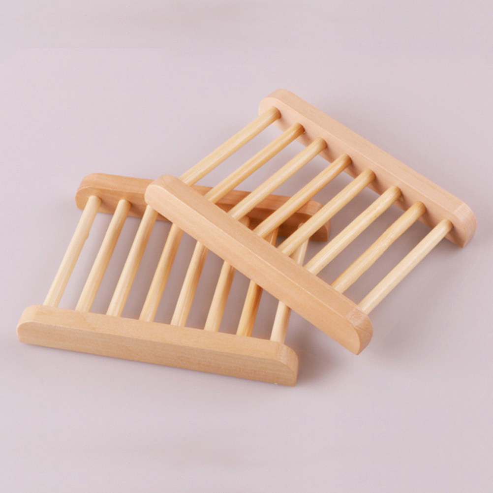 Soap Making Fragrance - طقم صحن صابون من الخشب الطبيعي