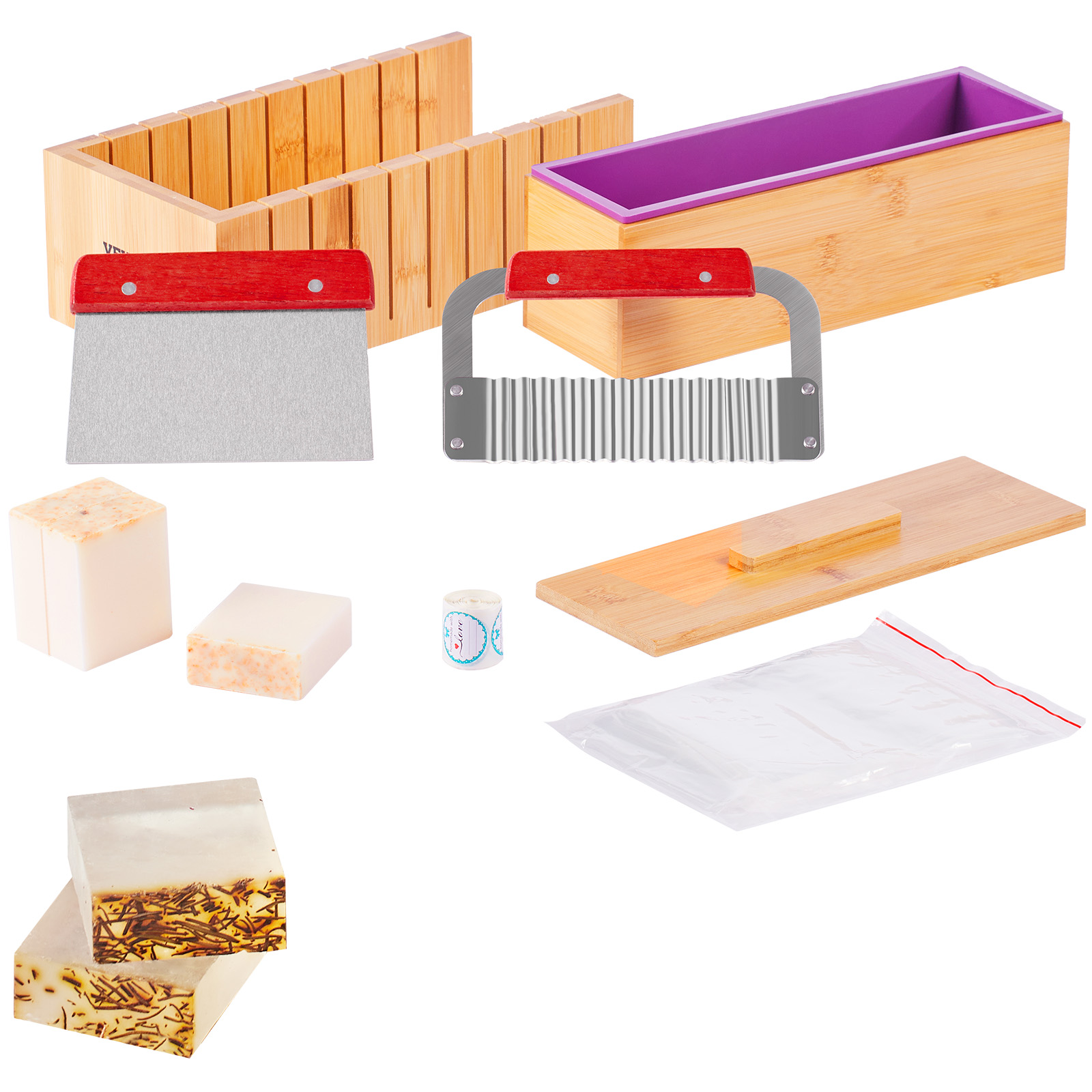 Soap Making Fragrance - طقم صنع الصابون من VEVOR، صندوق