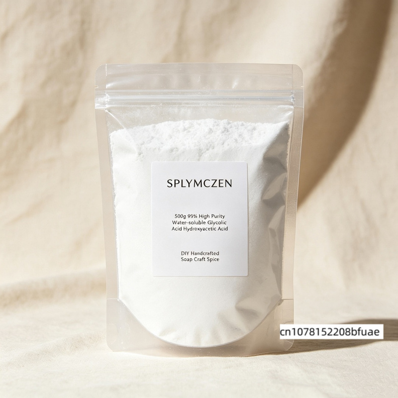 Soap Making Acid - SPLYMCZEN حمض الجليكوليك عالي النقاء بنسبة