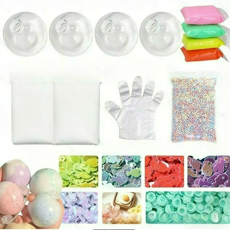 Soap Making Kit For Kids - مجموعة أدوات الحرف اليدوية لتخفيف التوتر: