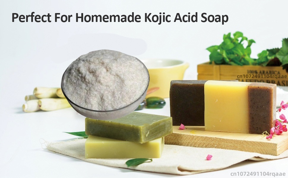 99% كريستال حمض الكوجيك النقاء - مراجعة Soap Making Acid وسعره