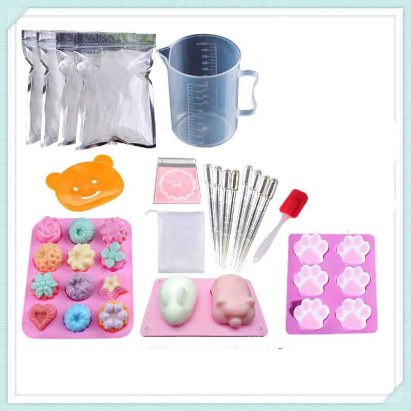 مجموعة مواد الصابون اليدوية مت - مراجعة Soap Making Kit For Kids وسعره