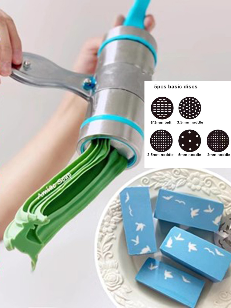 جهاز بثق صابون إبداعي مفيد ، م - مراجعة Soap Making Kit For Kids وسعره