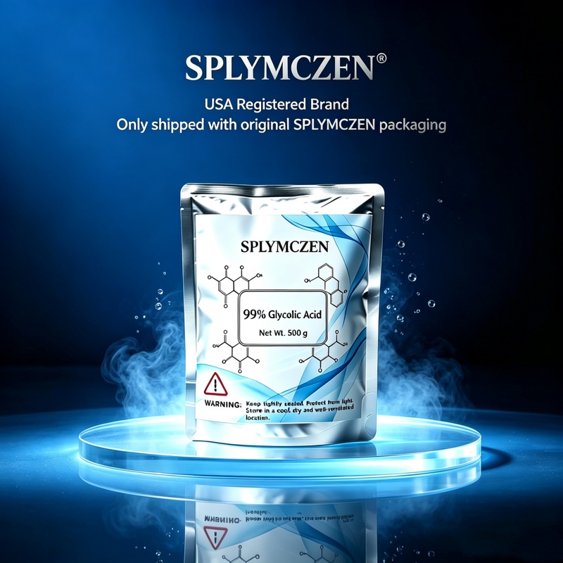 سبليمتشين ®   حمض الجليكوليك ل - مراجعة Soap Making Acid وسعره