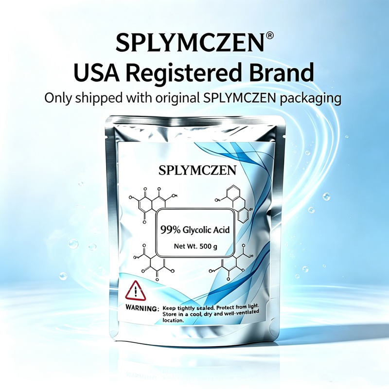 سبليمتشين ®   حمض الجليكوليك ل - مراجعة Soap Making Acid وسعره