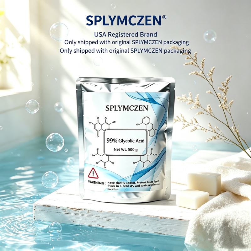 سبليمتشين ®   حمض الجليكوليك ل - مراجعة Soap Making Acid وسعره