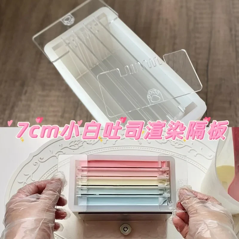 فواصل الأكريليك الشفافة لقالب  - مراجعة Soap Making Kit For Kids وسعره