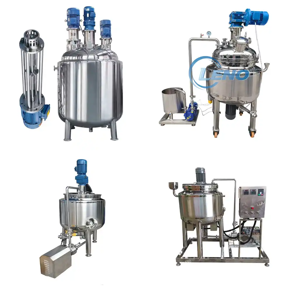 بيع مباشر من المصنع: خزان خلط  - مراجعة Soap Making Machine For Sale وسعره