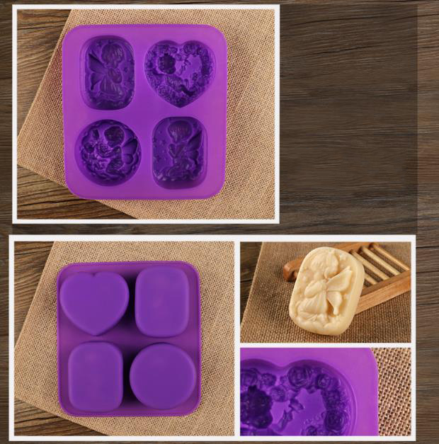 قالب صابون سيليكون ناعم صحي ،  - مراجعة Soap Making Kit For Kids وسعره