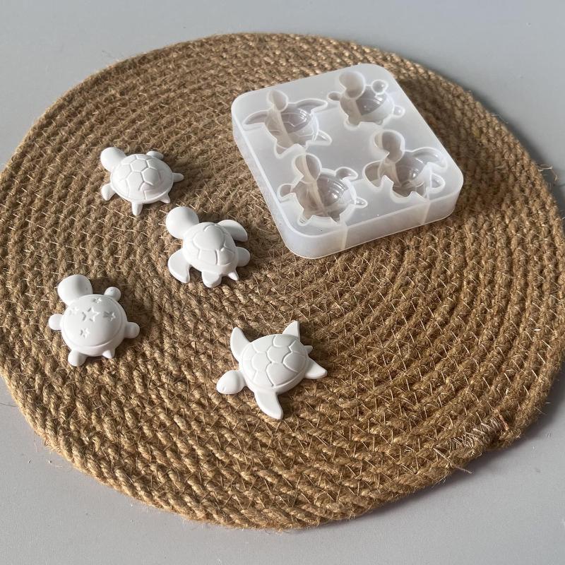 قوالب سيليكون على شكل أربعة سل - مراجعة Soap Making Kit وسعره