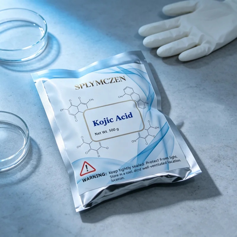 مسحوق كريستالات حمض الكوجيك من - مراجعة Soap Making Acid وسعره