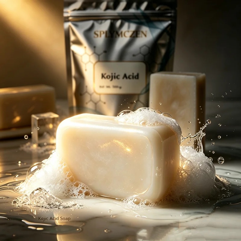 مسحوق كريستالات حمض الكوجيك من - مراجعة Soap Making Acid وسعره