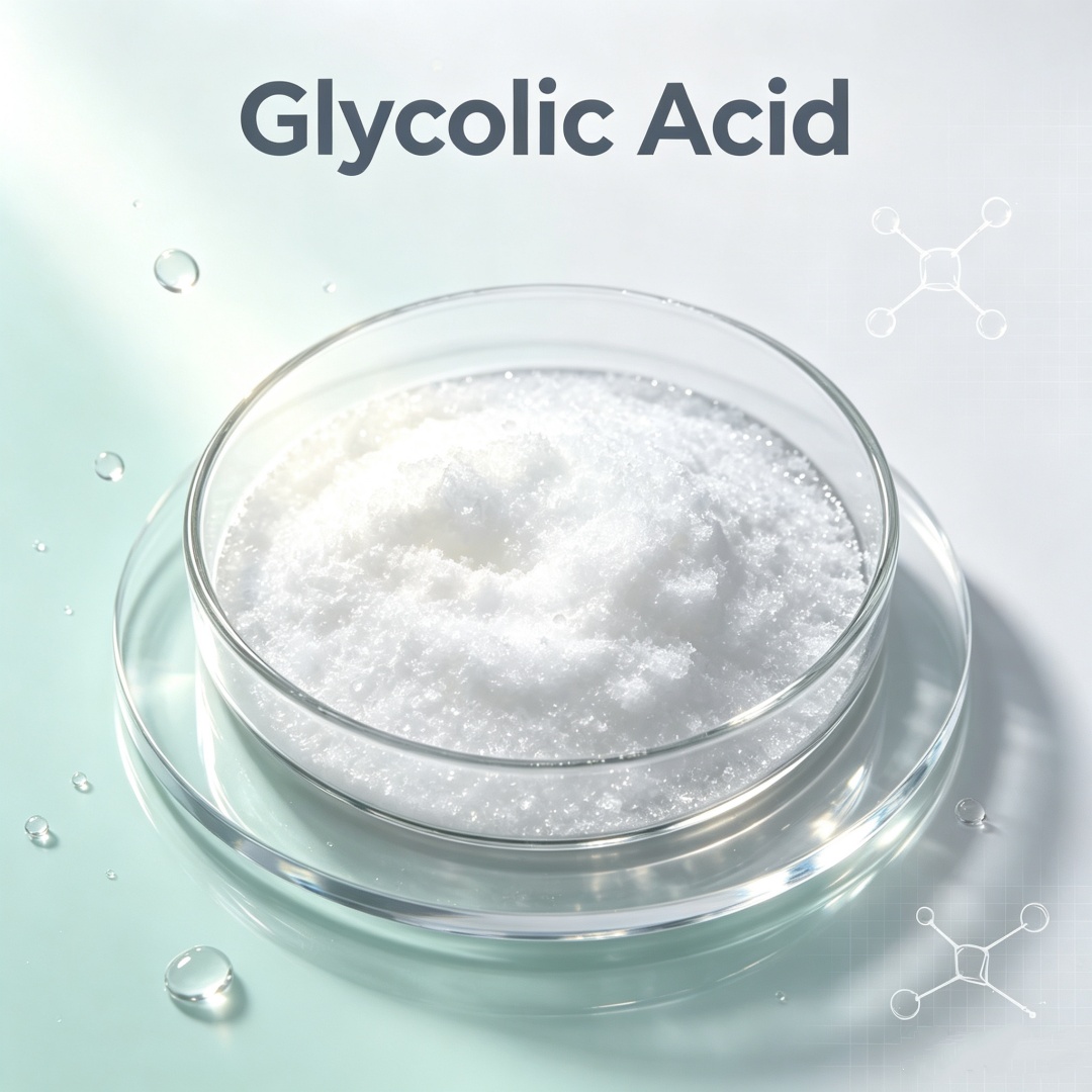 كريستالات حمض الجليكوليك بنسبة - مراجعة Soap Making Acid وسعره