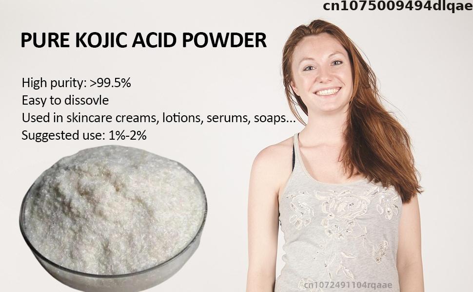 مسحوق حمض الكوجيك النقي بنسبة  - مراجعة Soap Making Acid وسعره
