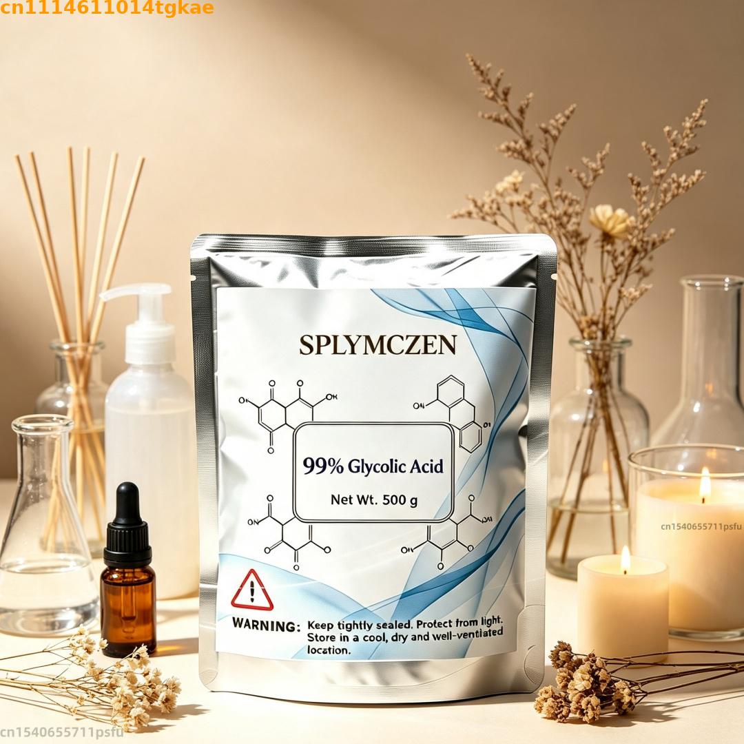 SPLYMCZEN حمض الجليكوليك مادة  - مراجعة Soap Making Acid وسعره
