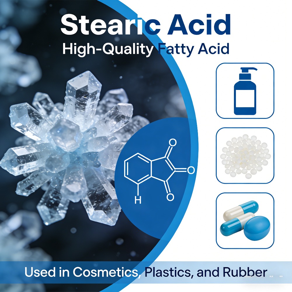 مسحوق حمض الستياريك نقي 100% ل - مراجعة Soap Making Acid وسعره