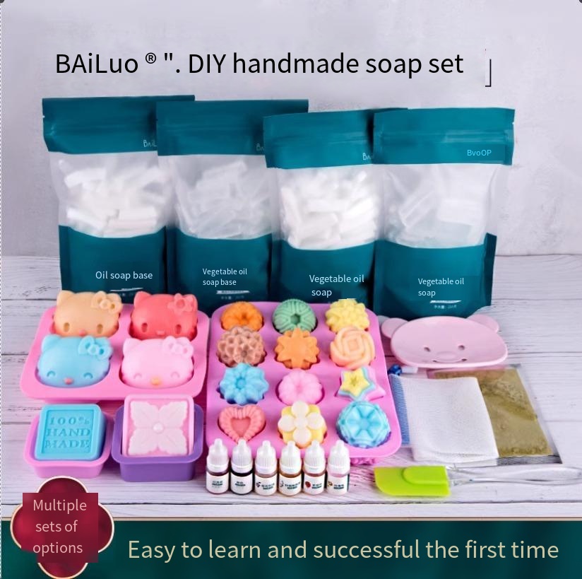 الصابون المصنوع يدويًا، عبوة م - مراجعة Soap Making Kit For Kids وسعره