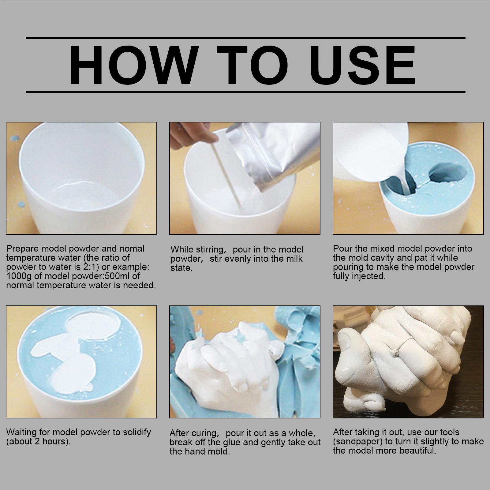 مجموعة صب قوالب اليدين والقدمي - مراجعة Soap Making Kit For Kids وسعره