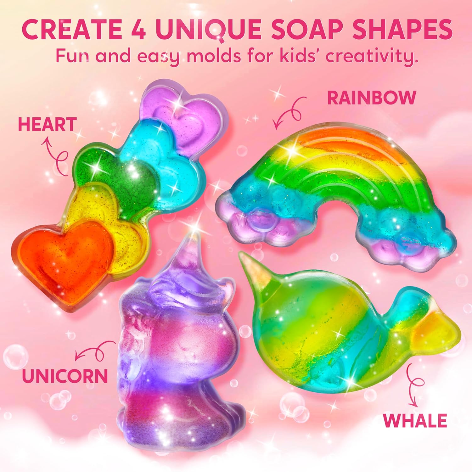 JOYFY يونيكورن الصابون صنع عدة - مراجعة Soap Making Kit For Kids وسعره