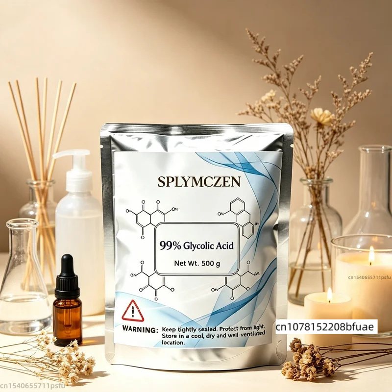SPLYMCZEN حمض الجليكوليك عالي  - مراجعة Soap Making Acid وسعره