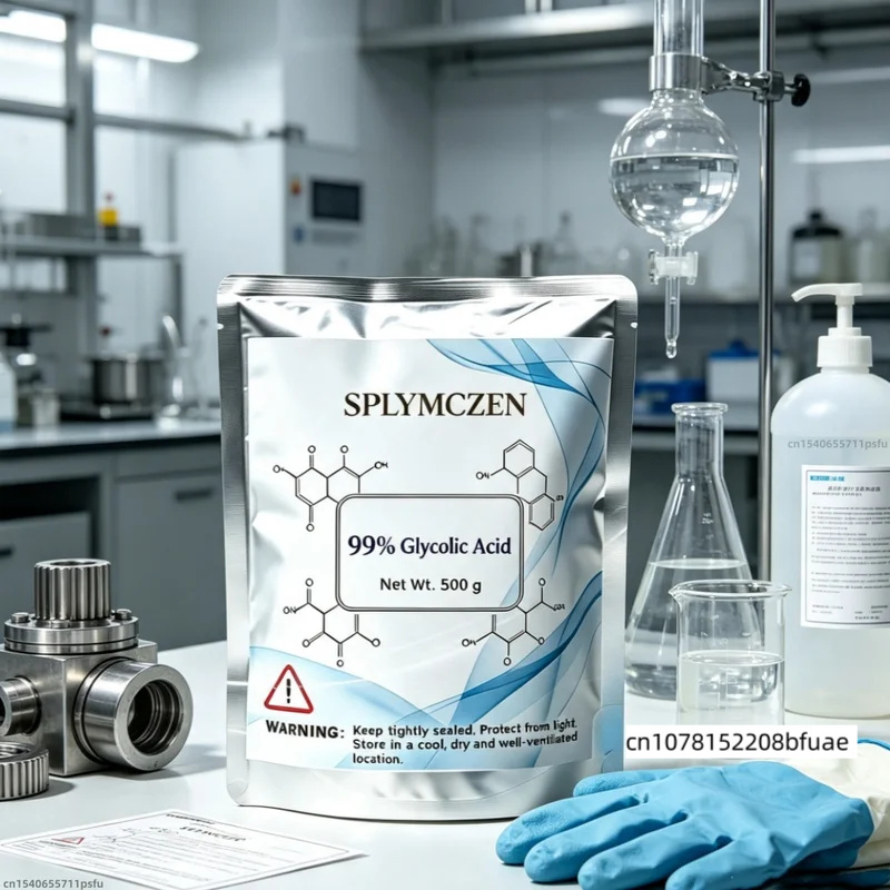SPLYMCZEN حمض الجليكوليك عالي  - مراجعة Soap Making Acid وسعره