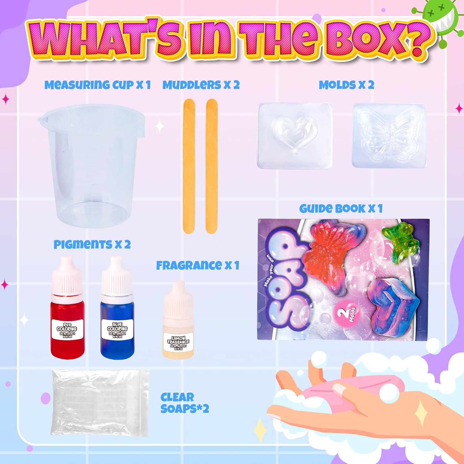مجموعة صنع الصابون للأطفال ألع - مراجعة Soap Making Kit For Kids وسعره