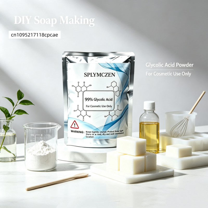 عطور صابون سبليمزن، حمض الجليك - مراجعة Soap Making Acid وسعره